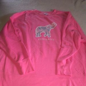 crown and ivy sweatshirt